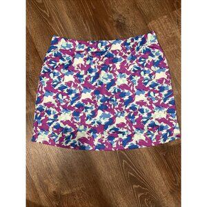 Pebble Beach Golf Skort Sz Large‎ Elastic Waist Pull On Pocket